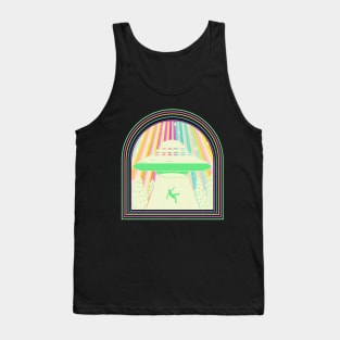 Alien Abduction Tank Top